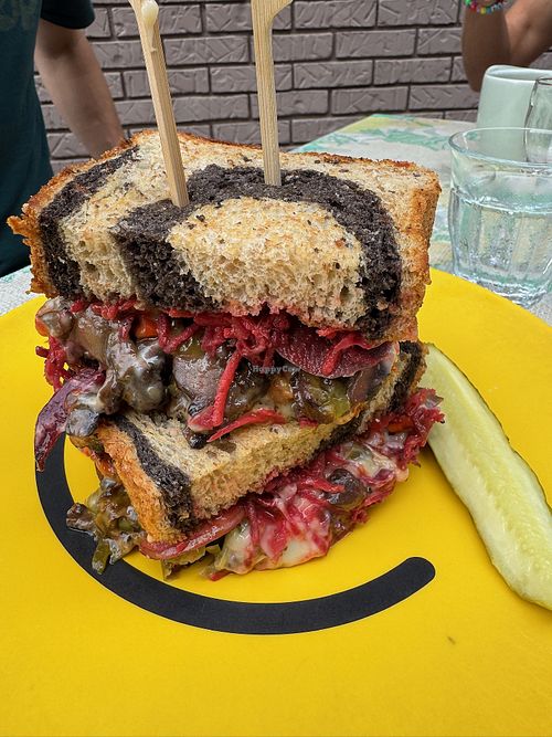 Reuben  at Potchke in Knoxville