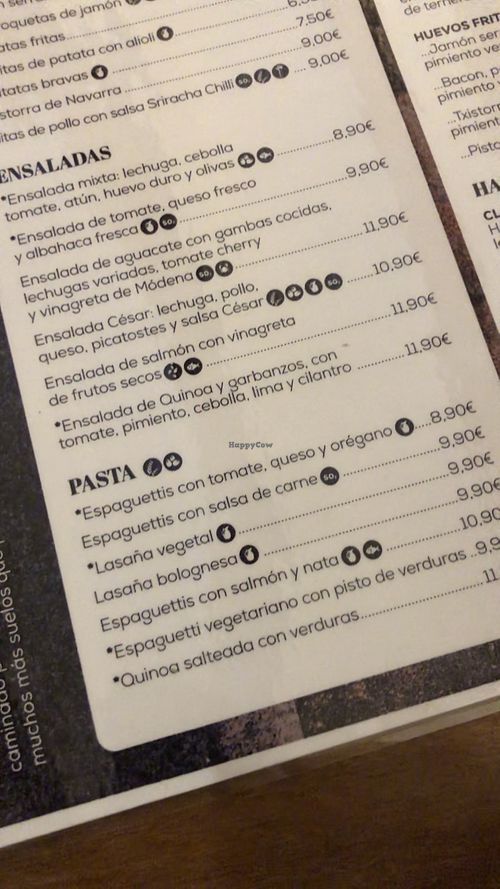 Carta  at Camino del Perdón in Navarra