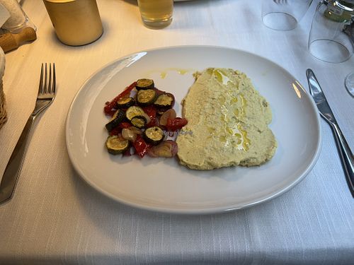 Seitan flaps  at Il Lughino in Milan