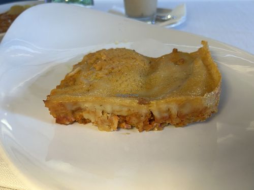 Lasagna  at Il Lughino in Milan