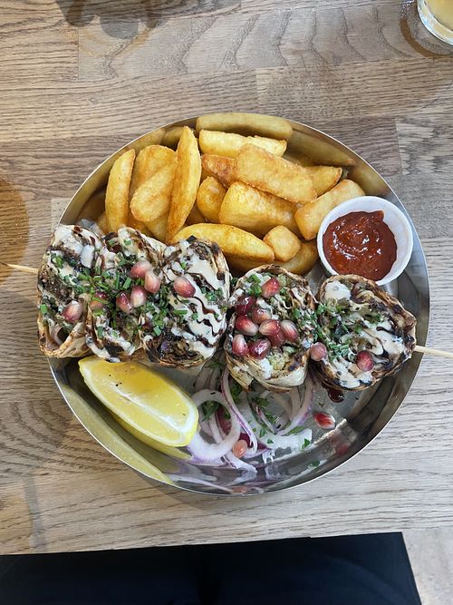   at Colbeh in Birmingham