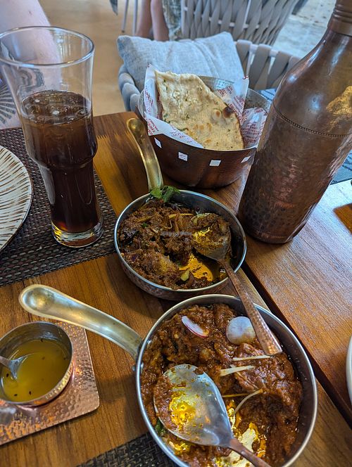  at Naans & Curries  in Tamarindo