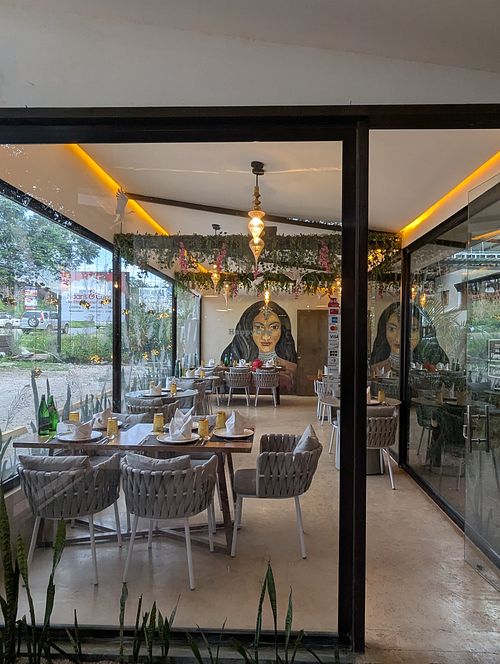  at Naans & Curries  in Tamarindo