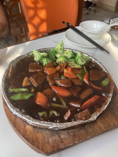   at Huì Yuán Sù Shí Fāng 慧缘素食坊 Lotus Vegan in Shanghai