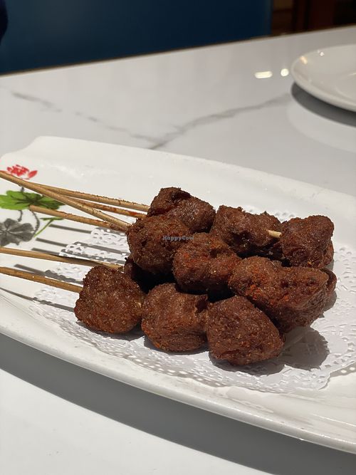   at Huì Yuán Sù Shí Fāng 慧缘素食坊 Lotus Vegan in Shanghai