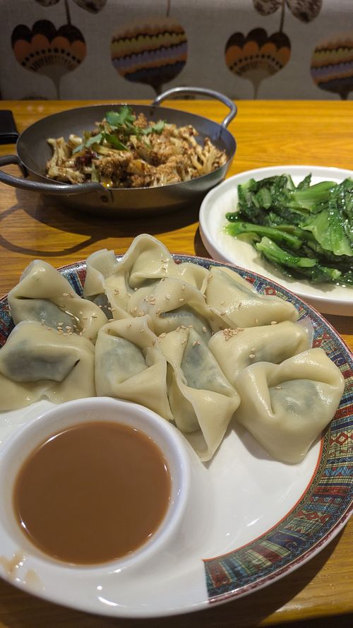  at Huì Yuán Sù Shí Fāng 慧缘素食坊 Lotus Vegan in Shanghai