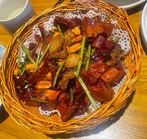  at Huì Yuán Sù Shí Fāng 慧缘素食坊 Lotus Vegan in Shanghai