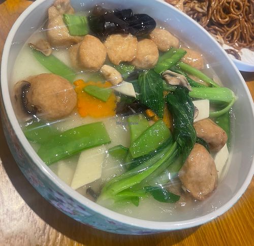   at Huì Yuán Sù Shí Fāng 慧缘素食坊 Lotus Vegan in Shanghai