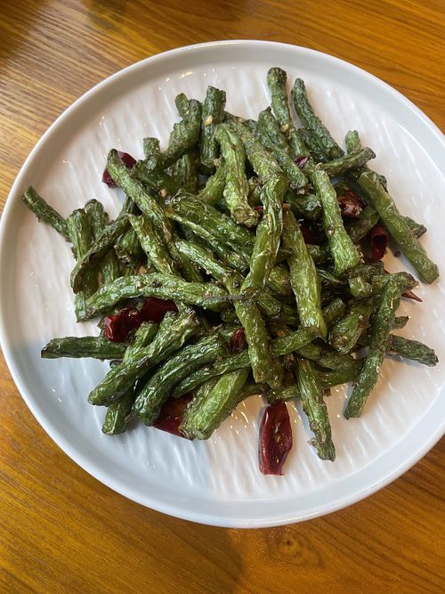   at Huì Yuán Sù Shí Fāng 慧缘素食坊 Lotus Vegan in Shanghai