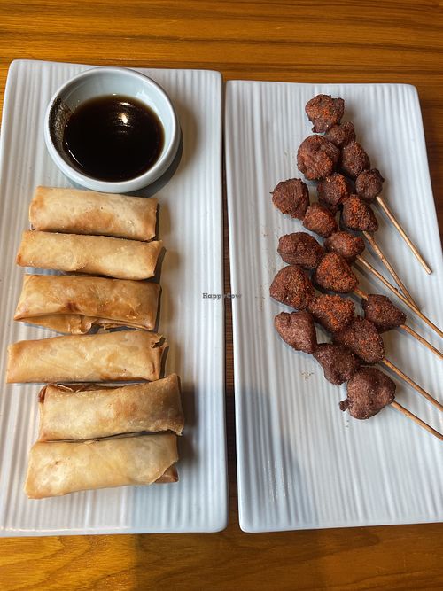   at Huì Yuán Sù Shí Fāng 慧缘素食坊 Lotus Vegan in Shanghai