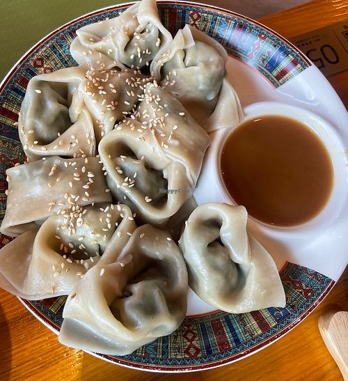   at Huì Yuán Sù Shí Fāng 慧缘素食坊 Lotus Vegan in Shanghai