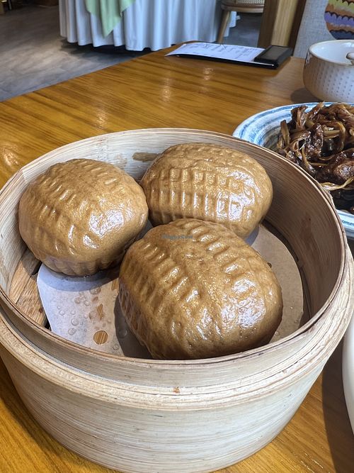   at Huì Yuán Sù Shí Fāng 慧缘素食坊 Lotus Vegan in Shanghai