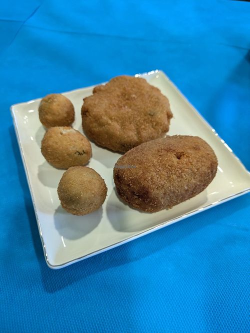 Antipasto di fritti at Secondo Tempo in Sonnino