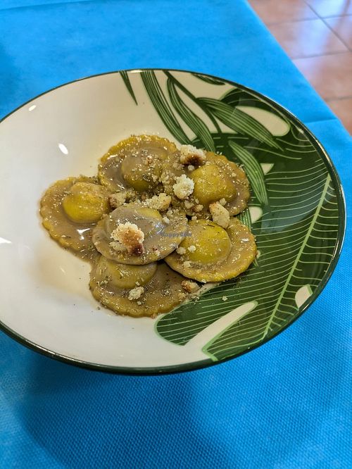 Medaglioni ripieni at Secondo Tempo in Sonnino