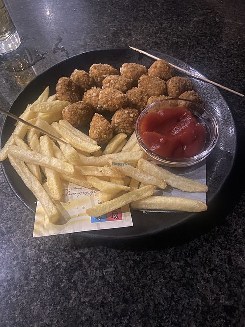 vegan balls  at Krostola in Koper