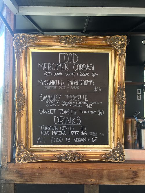   at Something Turkish in Hobart