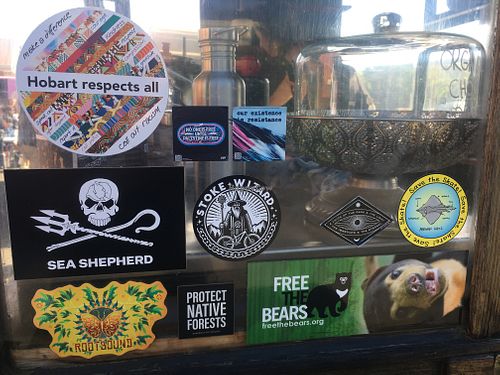   at Something Turkish in Hobart