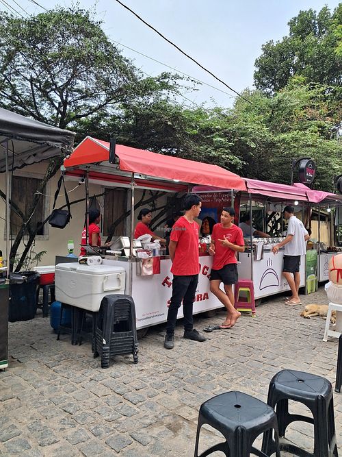  at Tapioca da Sandra in Porto Seguro