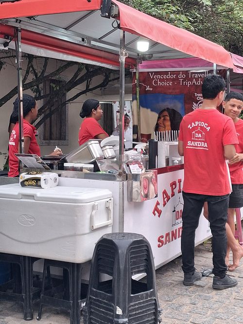  at Tapioca da Sandra in Porto Seguro