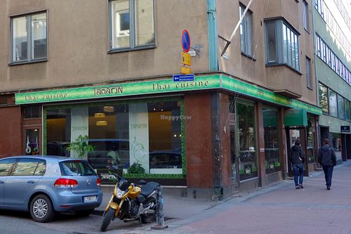 Tamarin, Iso Roobertinkatu (seen from Annankatu street). at Tamarin in Helsinki