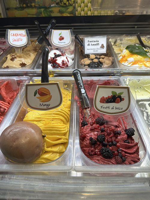   at Marvin  in Amalfi