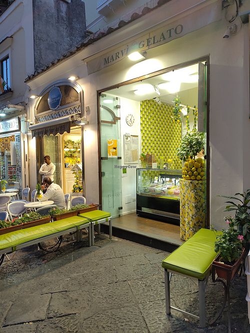 Store front at Marvin  in Amalfi