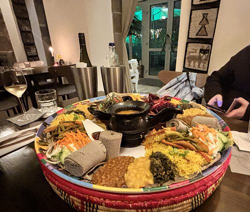   at Edna Restaurant in Kassel