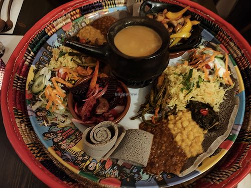 Vega Edna Platte für 2 Personen at Edna Restaurant in Kassel