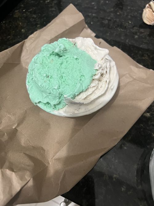 Pistachio & Grapenut  at Twist  in Ocho Rios