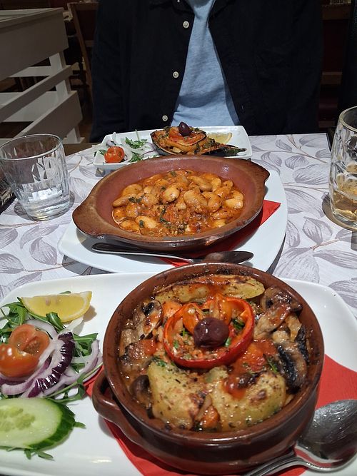  at Stalida Greek Taverna in Hexham