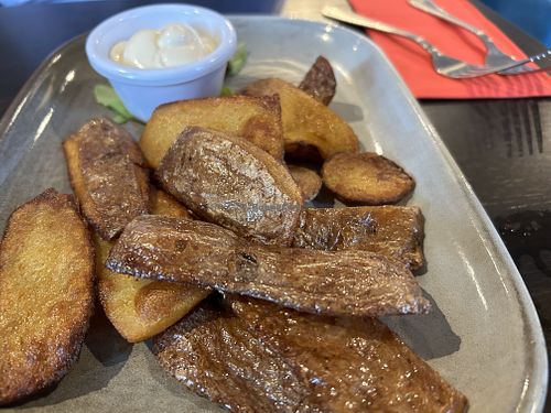Potato skins   at Fabio's in Chester-le-street