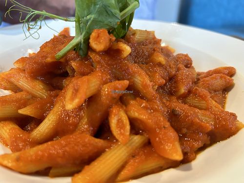 Penne pomodoro   at Fabio's in Chester-le-street