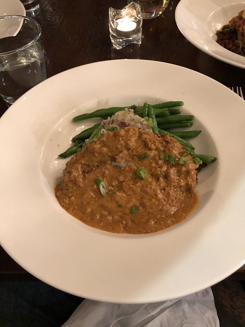 Chicken fried seitan at Tree House in St Louis
