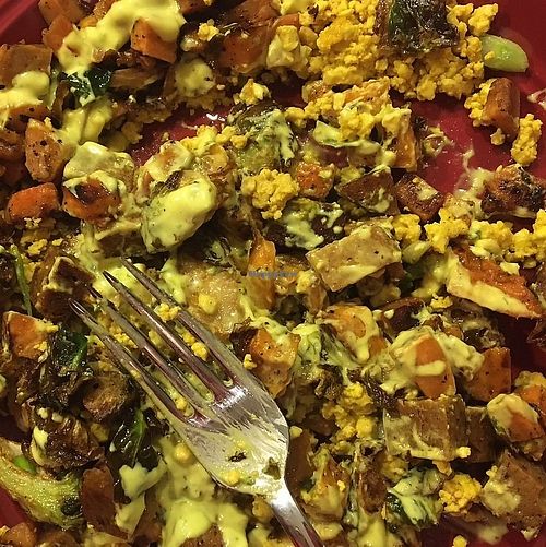 Sweet Potato Hash at Tree House in St Louis