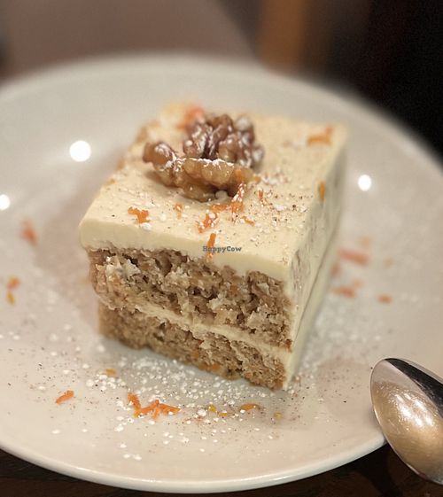 Carrot cake   at Tree House in St Louis