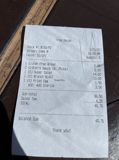   at Tree House in St Louis