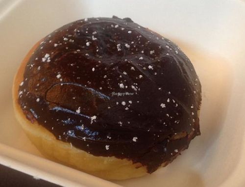 Chocolate DONUT!!! at Tree House in St Louis