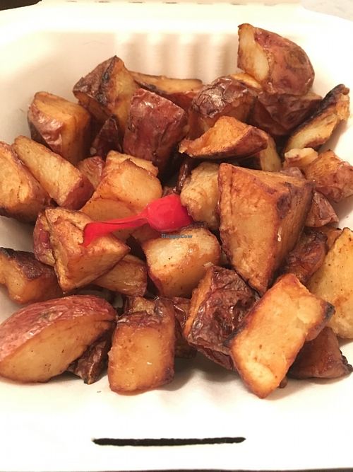 breakfast potatoes  at Tree House in St Louis