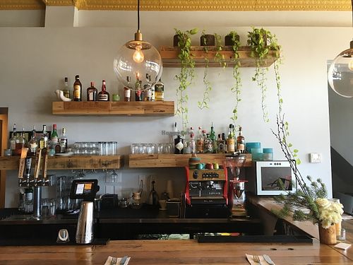 inside at Tree House in St Louis