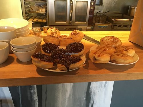 donuts at Tree House in St Louis