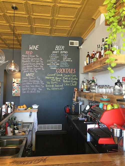 inside at Tree House in St Louis