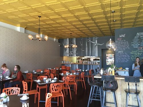 inside  at Tree House in St Louis