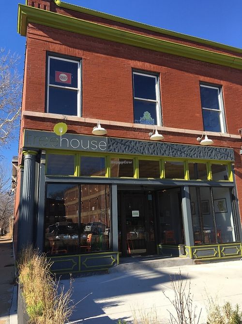 outside at Tree House in St Louis