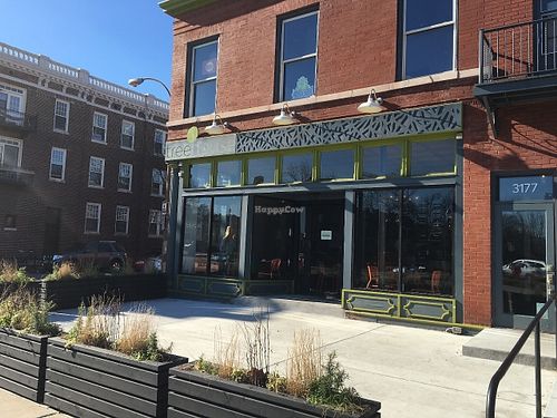 outside at Tree House in St Louis