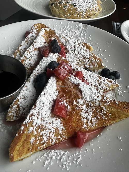 French Toastt #Veganuary at Tree House in St Louis