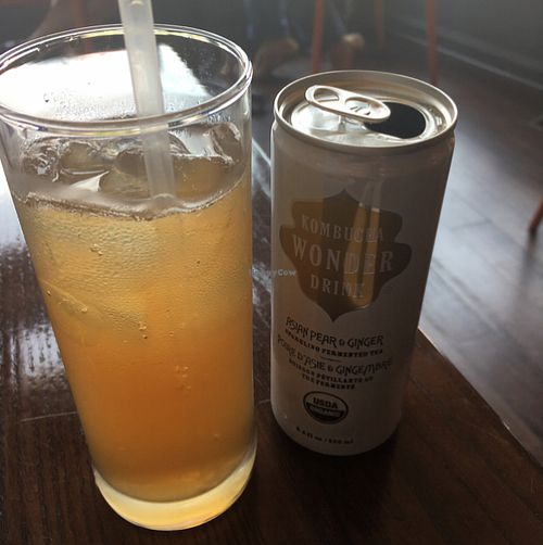 kombucha at Tree House in St Louis