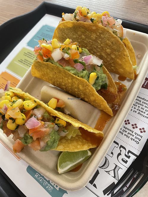 Vegan tortillas (app. 10$)  at Tortilla - Galleria Mall  in Abu Dhabi