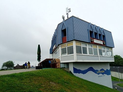 from outside at Utkiek in Norden