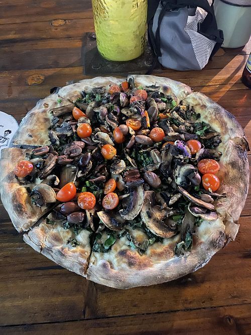 Vegana Blanca  at La Catrina Bacalar in Bacalar