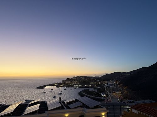 The view  at Restaurante Palm Garden in Gran Canaria